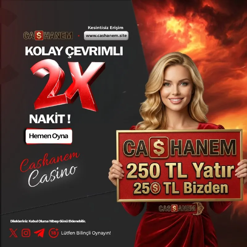 💎 YATIRIMIN KADAR BİZDEN HEDİYE !! 250 TL Yatır 500 TL Başla 500 TL Yatır 1000 TL Başla…