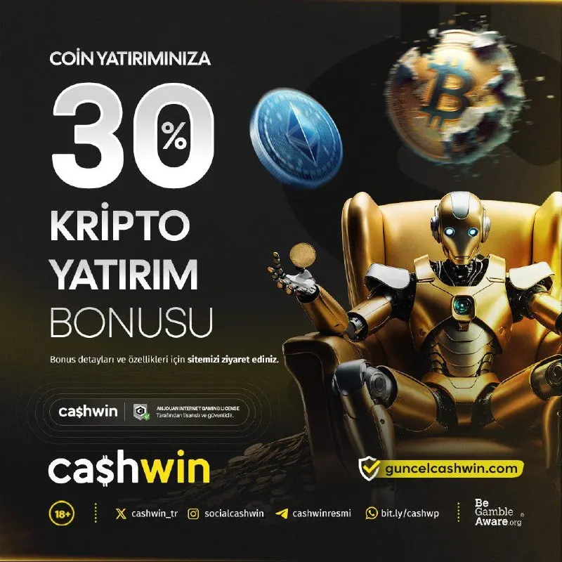 🎰🎲🎯🎮💣🧨🧲⚔️ 💸 Kripto Yatırımlara Özel %30 Kolay Çevrimli Bonus!💸 🔼 %30 Kripto Yatırım…