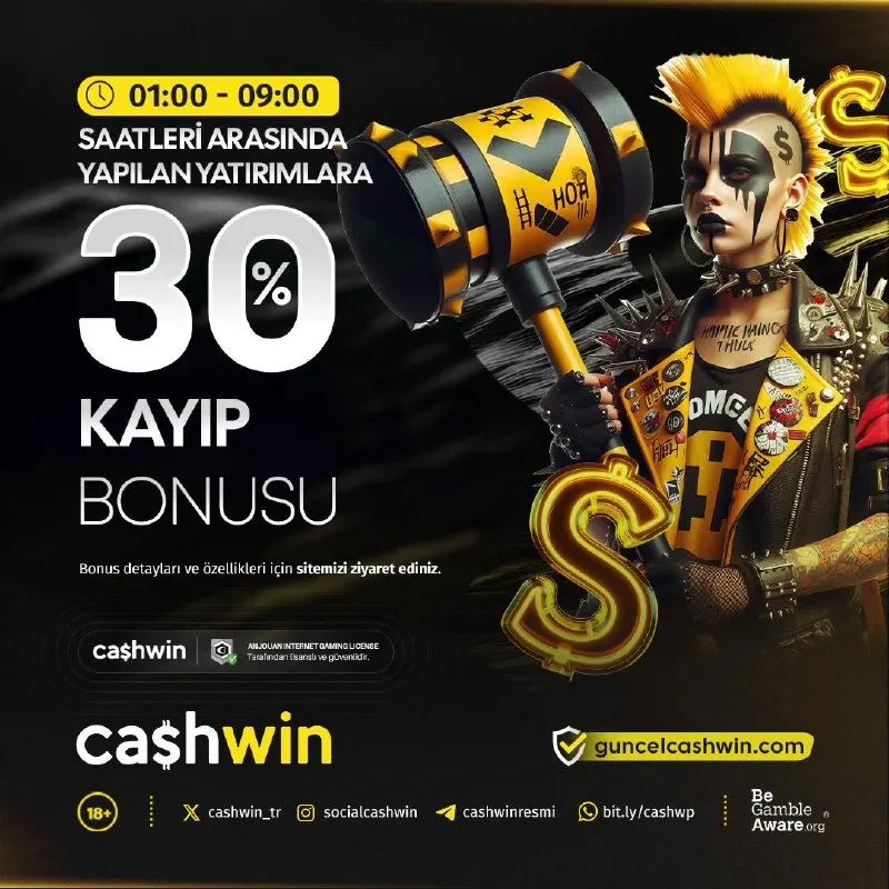 🎰🎲🎯🎮💣🧨🧲⚔️ ⭐️ GECE YATIRIMLARINA ÖZEL %30 KAYIP BONUSU! ✨ 🌙 01:00 - 09:00 saatleri…