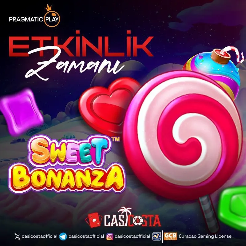 🤩🤩🤩🤩🤩🤩🤩🤩🤩 🤩🤩🤩🤩🤩🤩🤩 🚨CASİCOSTA İLE ÖZEL ETKİNLİK!!! 🎰35 Freespin 10₺ Bet Değeri 🎰 🎁 casigo…