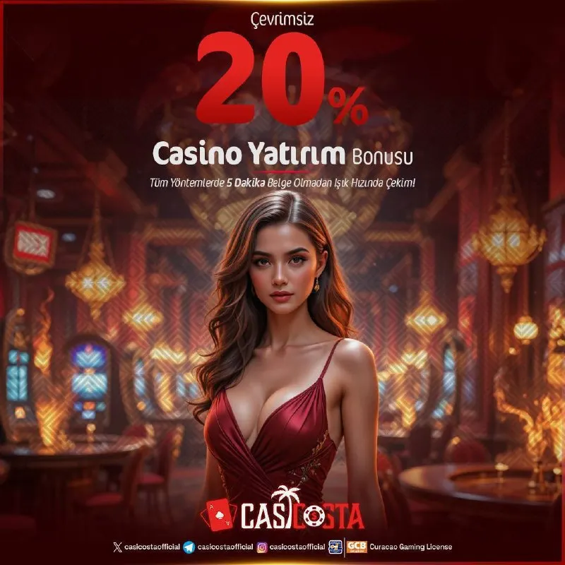 🍀🔠🔠🔠🔠🔠🔠🔠🔠🔠🍀 Sizi CASİCOSTA dünyasıyla tanıştırmak isteriz! 🎉 🎰 ÇEVRİMSİZ %20 CASİNO…