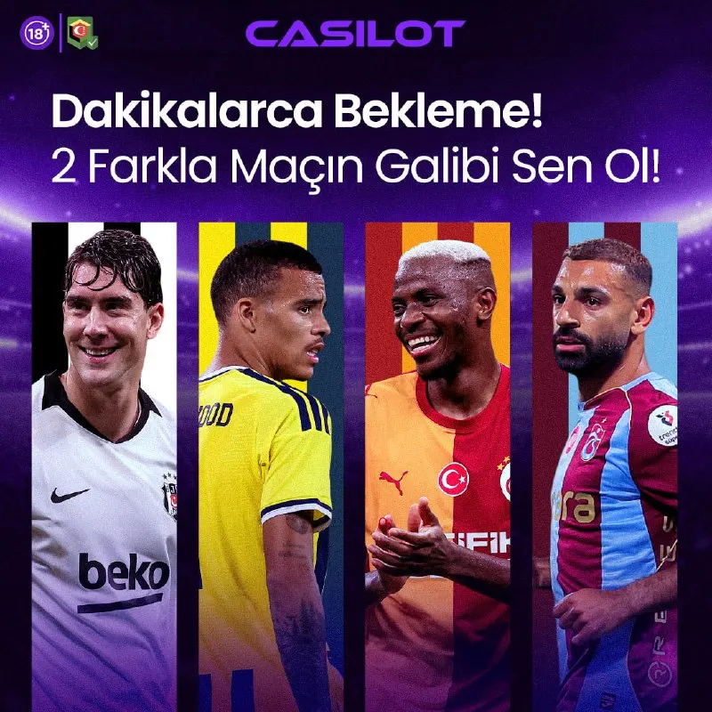 🔠 90 Dakikanın Sonucunu Bekleme! Erken Sonuçlandırma ile Kazancını Hemen Garantile! ⚽️…