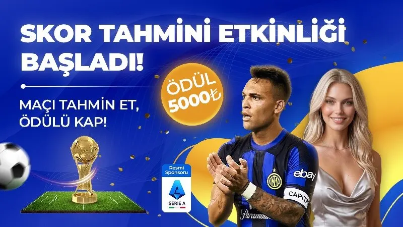 🎯 Skor Tahmini Etkinliği Başladı! 🎯 📅 Tarih: 20.09.2026 🕒 Saat: 17:00 ⚽ Maç: Fenerbahçe…