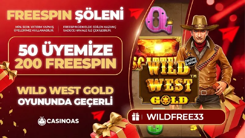 Wild West Gold – Makarayı Döndür, Vahşi Batı’nın Altınlarını Topla! 🤠🔫💰 ⚡ Yenilenen…