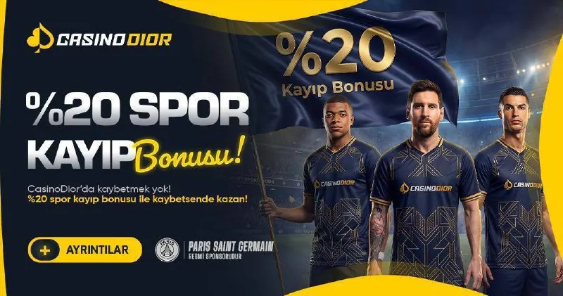 ♠️ Casinodior | Kayıp Bonusu %10 Spor Kayıp Bonusu En sevdiğiniz Spor Kayıp Bonusu %20…