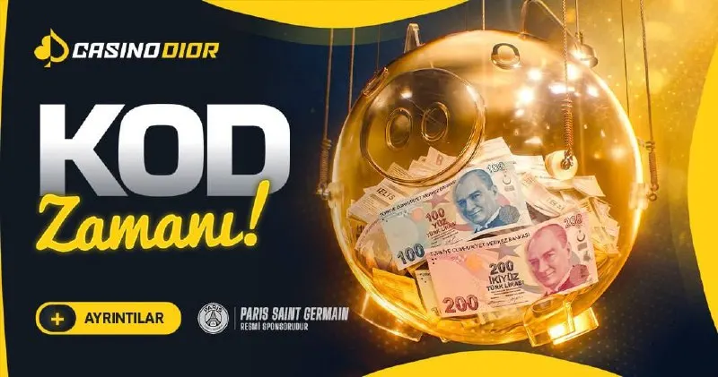 💣 Casinodior | Promosyon Kodu KOD: JETKAZANC67 🟡99 freespin tur sayısı! 🟡2.000₺ nakit…