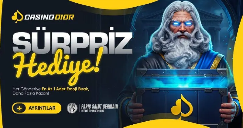 💣 Casinodior | Promosyon Kodu 🎁 99 freespin tur sayısı! ➡️ YATIRIM ŞARTI YOK! ➡️ 2.000₺…