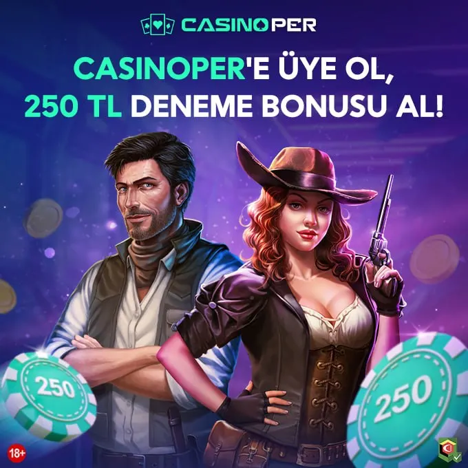 🪙 CasinoPer'den yeni üyelere 250 TL deneme bonusu! ⬇️ Hemen üye ol, bonusun hesabına…