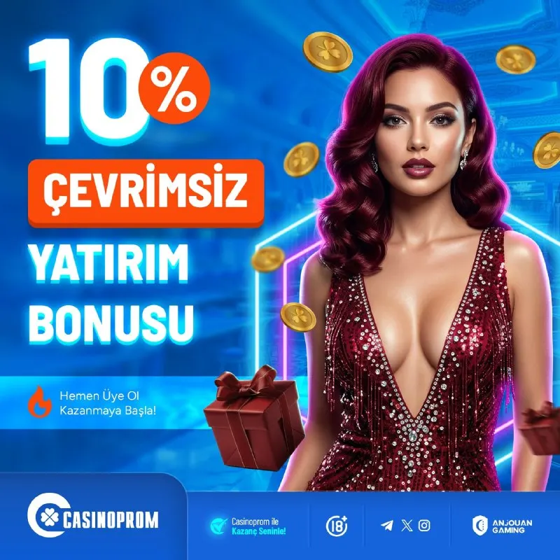 🔵🔵🔵🔵🔵🔵🔵 ⚡ %10 ÇEVRİMSİZ YATIRIM BONUSU ⚡ ⭐️ %10 Çevrimsiz Bonustan herhangi bir limit…