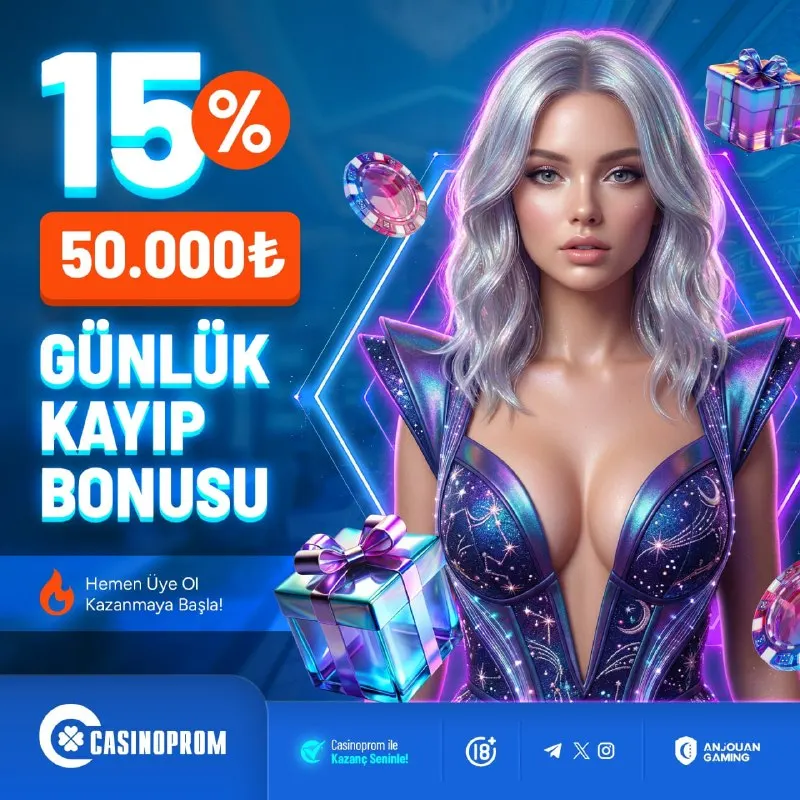 🔵🔵🔵🔵🔵🔵🔵 ⚡ 50.000 TL'YE KADAR GÜNLÜK KAYIP BONUSU ⚡ ⭐️ %15 Günlük Kayıp Bonusu ile…