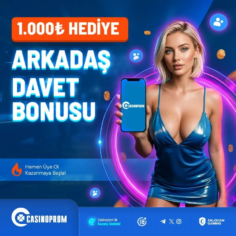 🔵🔵🔵🔵🔵🔵🔵 🎁 ARKADAŞINI DAVET ET, İKİNİZ DE KAZANIN 🎁 👥 Arkadaşını davet et, anında…