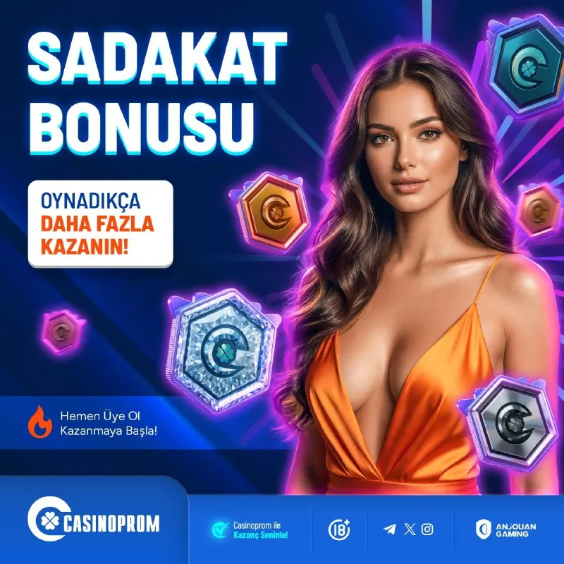 🔵🔵🔵🔵🔵🔵🔵 ⚜️ SADAKAT PUANINI BOZDURDUN MU? ⚜️ 🪙 Casinoprom'da Sadakat Puanlarını biriktir…