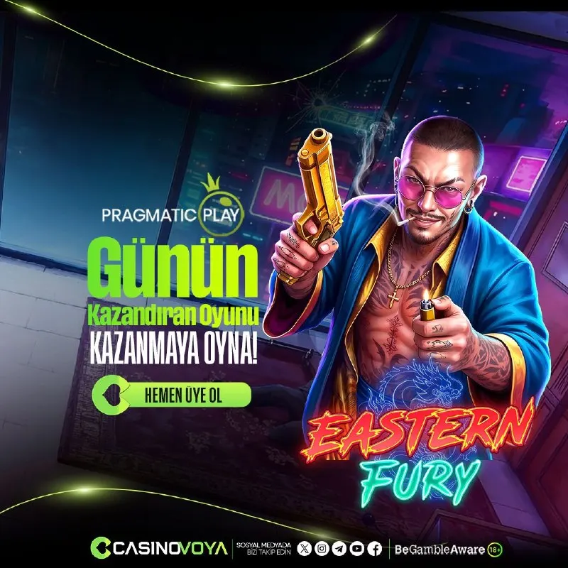 💣 SOKAKLARIN HAKİMİ OLMAYA VE BÜYÜK VURGUNU YAPMAYA HAZIR MISIN? Pragmatic Play imzalı…
