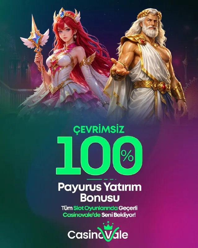 💎 En İyi Hizmet Ödülü Almış, En Büyük Online CASİNOVALE 💎 Payurus ile yapacağın ilk…