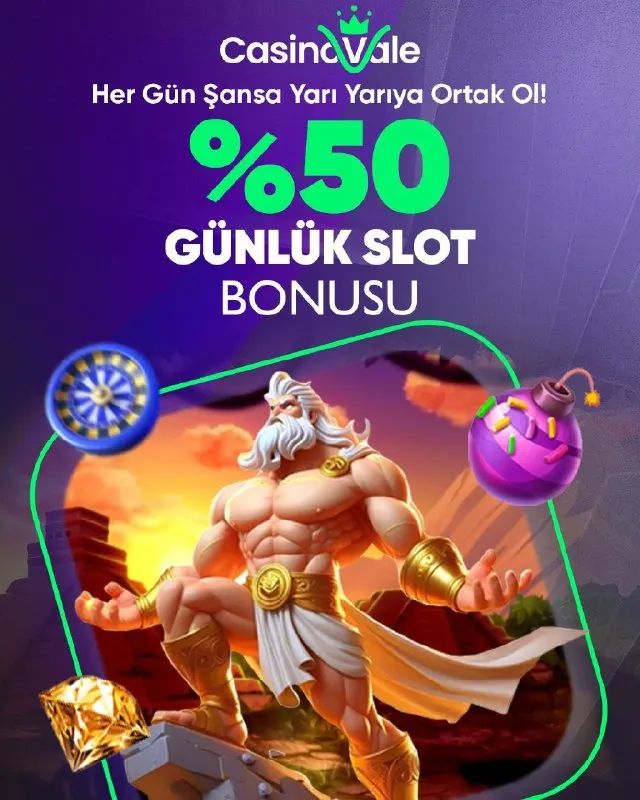💎 En İyi Hizmet Ödülü Almış, En Büyük Online CASİNOVALE 💎 Güne özel kaçırılmayacak bonus…