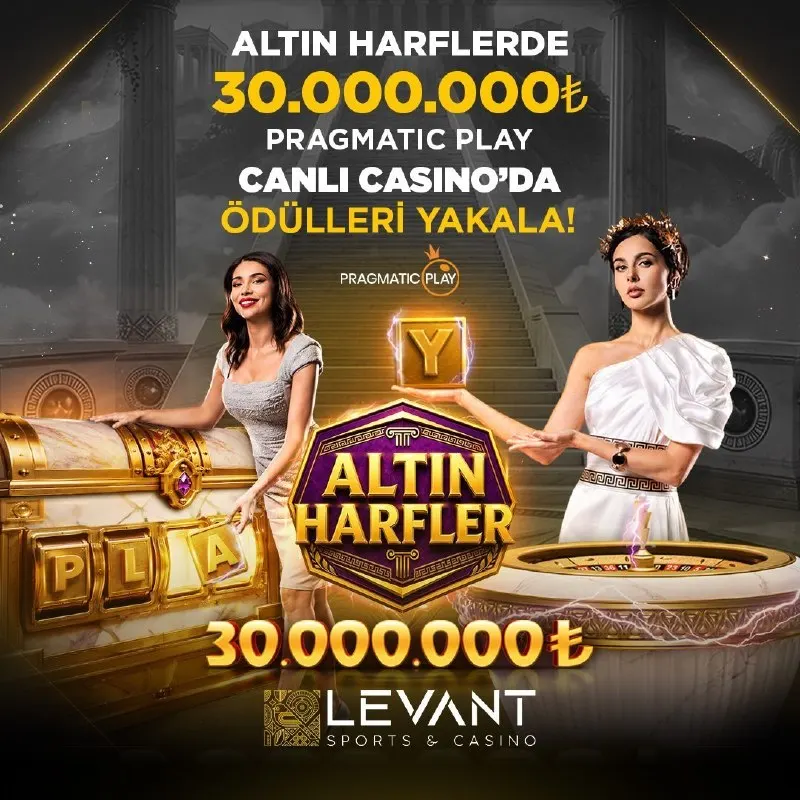 🏆 30.000.000₺ ÖDÜL HAVUZU SAHİPLERİNİ BEKLİYOR! 📆 Tarih: 21-27 Eylül 🎰 Pragmatic Play’in…