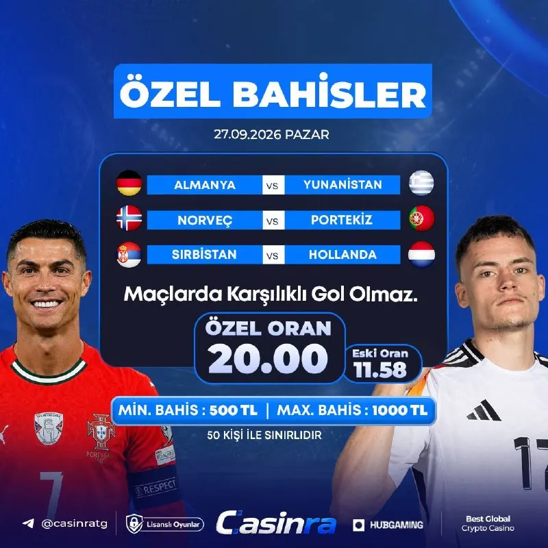 🤚 11.58 mi ? Güldük, geçtik... Biz abartmayı seviyoruz. 😎 🔥 Özel Oran 🔢🔢❎🔢🔢 🎯 Üç maçta da…