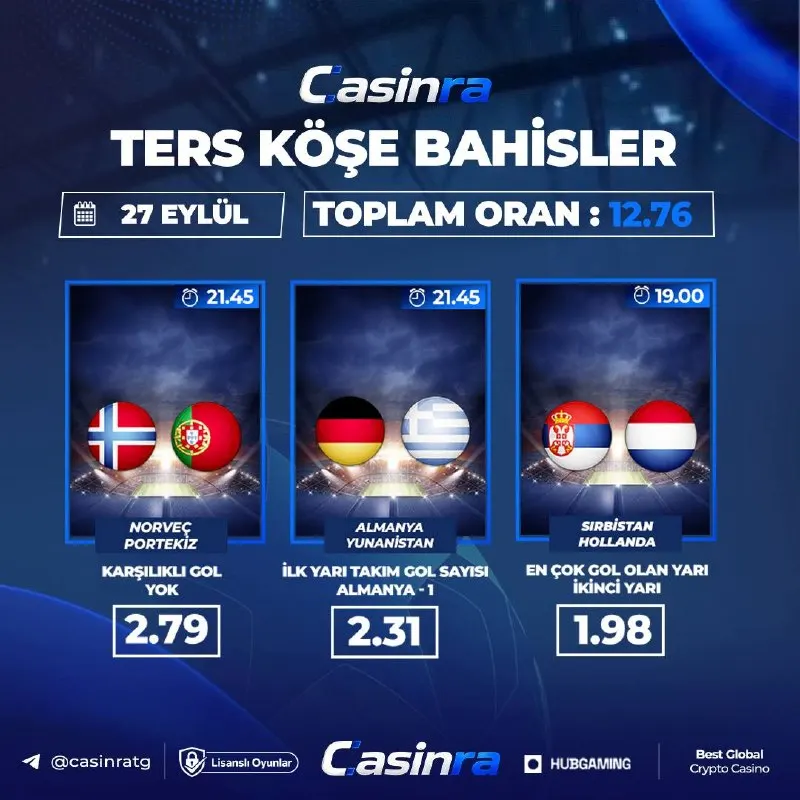 😏 Düz bahis oynayanlarla aynı kuponu yapmak zorunda değilsin‼️ Bugün senin için…