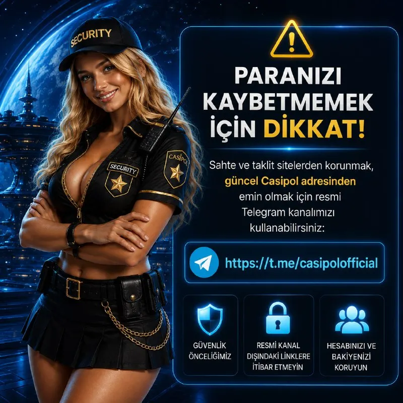 🚨 ÖNEMLİ DUYURU: SAHTE SİTE UYARISI! 🚨 ⚠️ Dolandırıcıların hazırladığı sahte sitelerle…