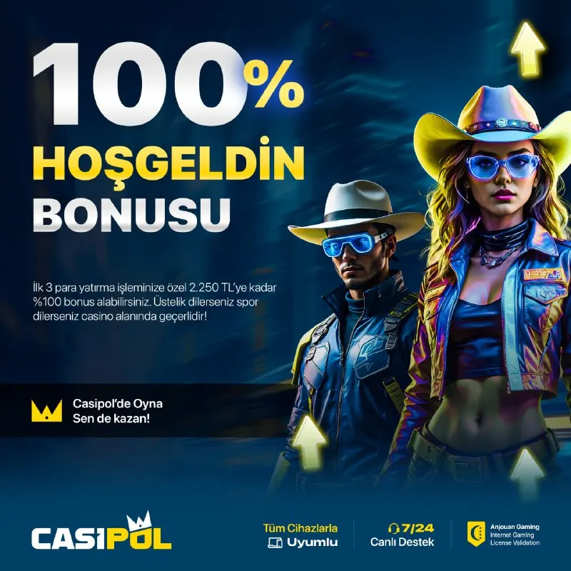 👑👑👑👑👑 👑 KAZANÇ MARATONUNA HAZIR MISIN? 👑 Casipol'de sadece ilk yatırımda değil, TAM 3…