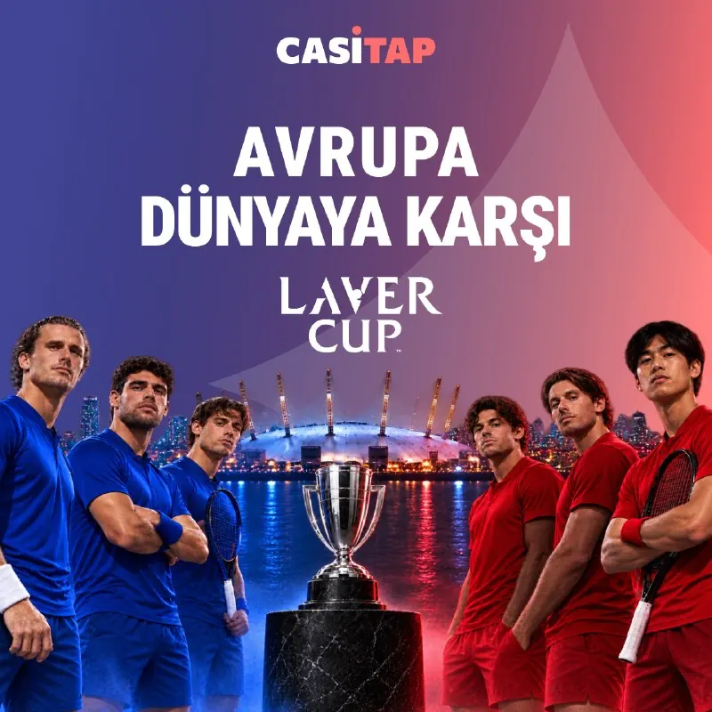 🎾 TENİS SEVERLER, BU SİZİN İÇİN. 🏆LAVER CUP. FİNAL GÜNÜ. Avrupa Takımı. Dünya Takımı…
