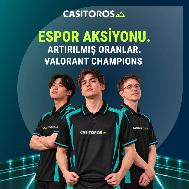 🎮 VALORANT Champions Şangay başladı! 🏆 En büyük sahne karşınızda. Turnuva boyunca her gün…