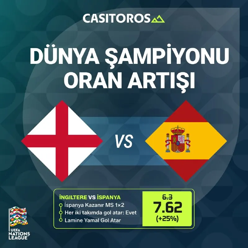 ⚡️ DÜNYA ŞAMPİYONU WEMBLEY'DE İngiltere - İspanya, Uluslar Ligi.Boğalar, Dünya Kupası’nı…