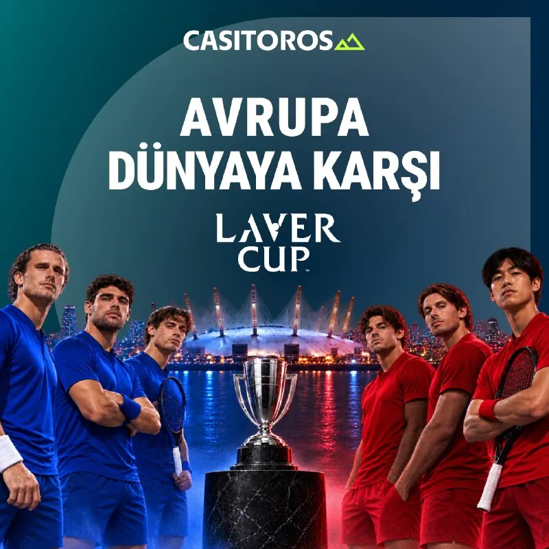 🎾 TENİS SEVERLER, BU SİZİN İÇİN. 🏆LAVER CUP. FİNAL GÜNÜ. Avrupa Takımı. Dünya Takımı…