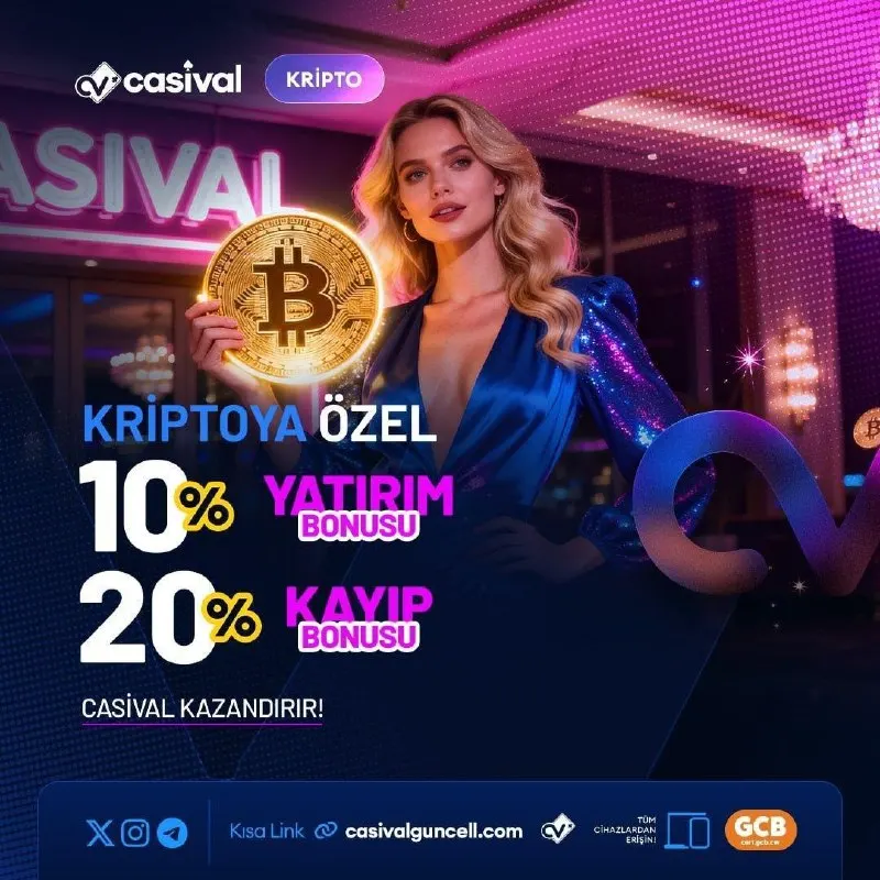 🪙 Kripto Yatırımlarınıza Özel Ekstra Kazanç Ayrıcalığı! ⬆️ %10 Yatırım ve %20 Kayıp…