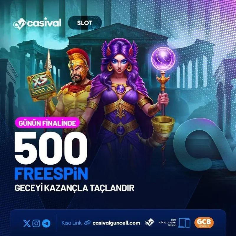 💸HER GÜN 00:00'DA EK 500 FREESPİN 💎1 KAT ÇEVRİM SINIRSIZ ÇEKİM ŞANSI ⚡️CASİVALDE…