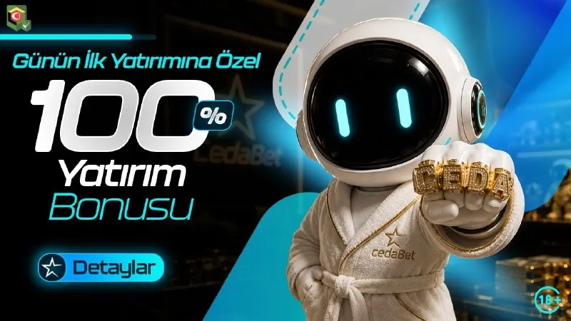 Günün İlk Yatırımına Özel %100 Bonus! 🚀 Güne avantajlı başlayın! Gün içerisindeki ilk…