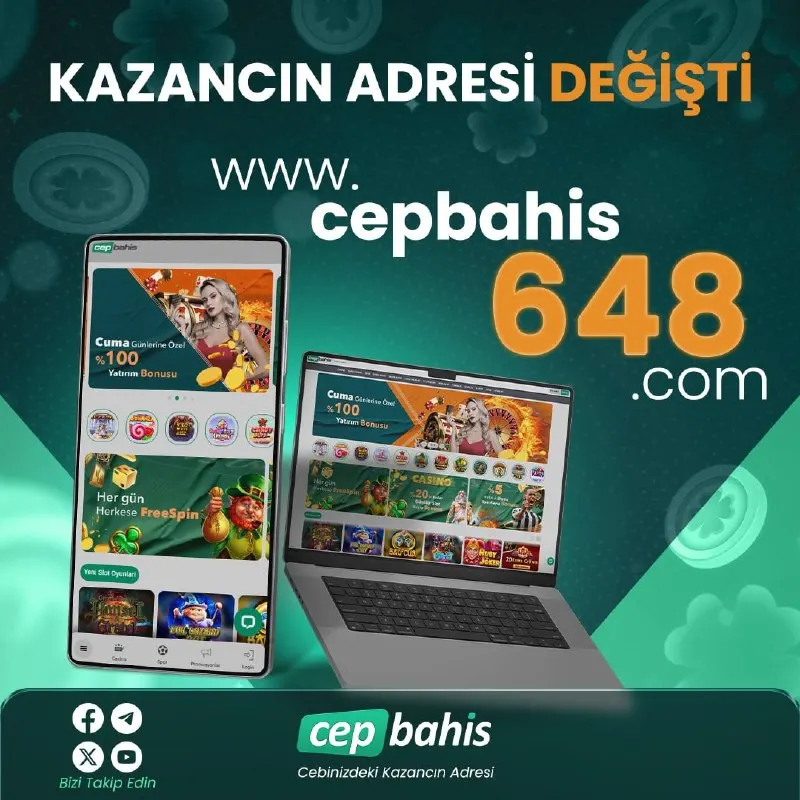 🚀 648 OLDUK 🌐 Domain değişti ama heyecan kaldiği yerden devam ediyor! 🔥 🔗 cepbahis648.com