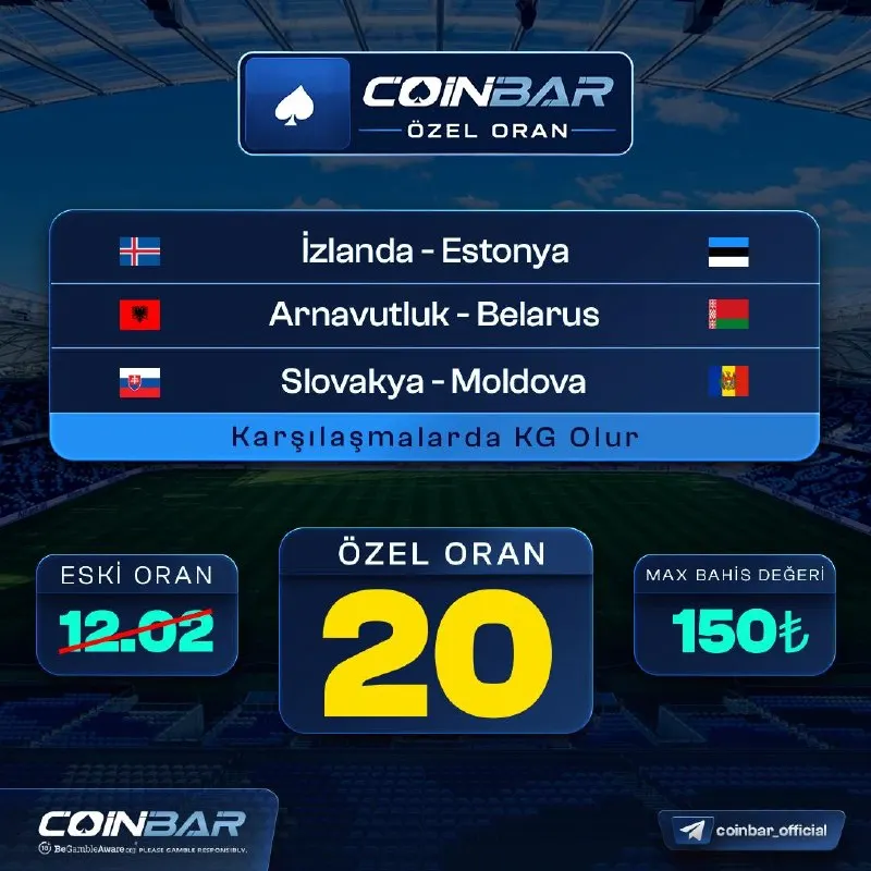 😀😃😄😁😆😅 ⚽️ Özel Oran: 20 / Max Bet: 150₺ 📲 Sms Güvenliği aktif üyelerimiz faydalanabilir…