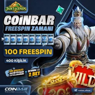 🍎 Jade Legends - 100 Freespin! 🔹 Çevrim: 1x 🔹 Spin değeri: 2₺ 💰 Çekim: Bakiyenizi 5000₺…