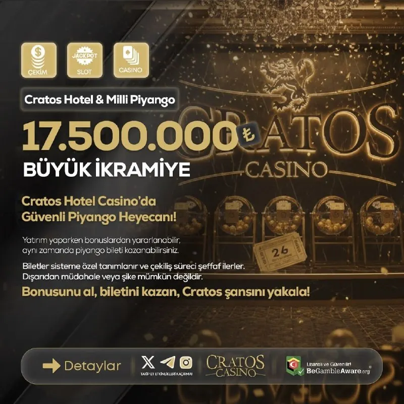 1️⃣7️⃣🧡5️⃣0️⃣0️⃣🧡0️⃣0️⃣0️⃣ 🔡🔡🔡🔡🔡🔡🔡🔡🔡🔡🔡🔡🔡 🎰 Cratos Casino & Milli Piyango iş birliğiyle…