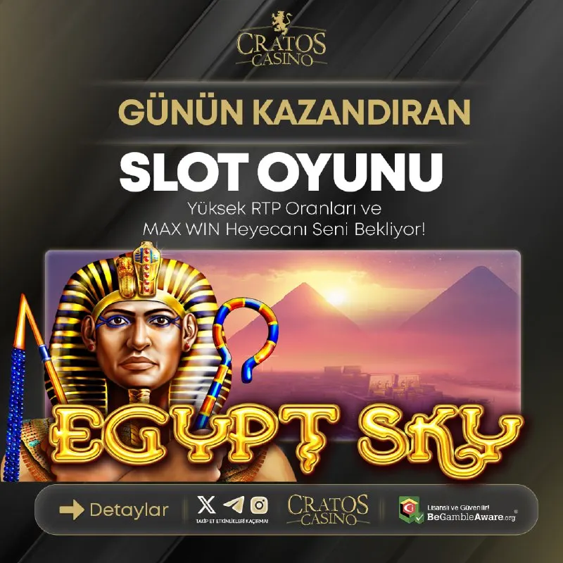 💛🟡🟡🟡🟡🟡 🟡🟡🟡🟡🟡 💛 ⭐️Cratos Casino'da Günün Kazandıran 🟡🟡🟡🟡 Oyunu! ⭐️ 💎 Geniş oyun…