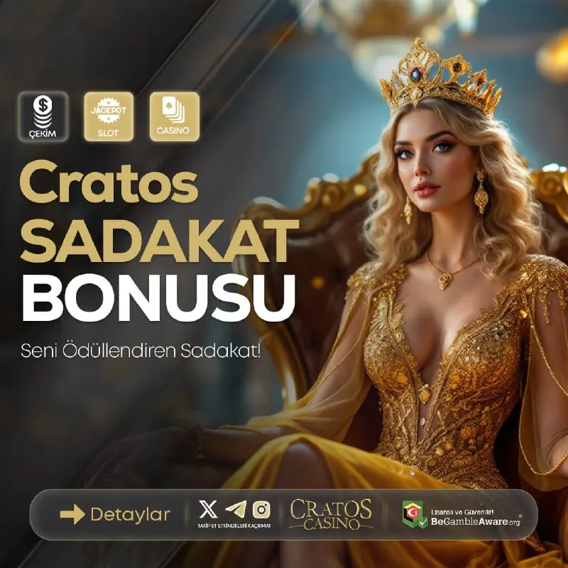 🔥🔥🔥🔥🔠🔠🔠🔠🔠🔠 🔠🔠🔠🔠🔠🔠 🔥🔥🔥🔥 💎CRATOS SADAKAT BONUSU💎 ⭐️Sadakatin avantajını şimdi keşfet! 💛Gün…
