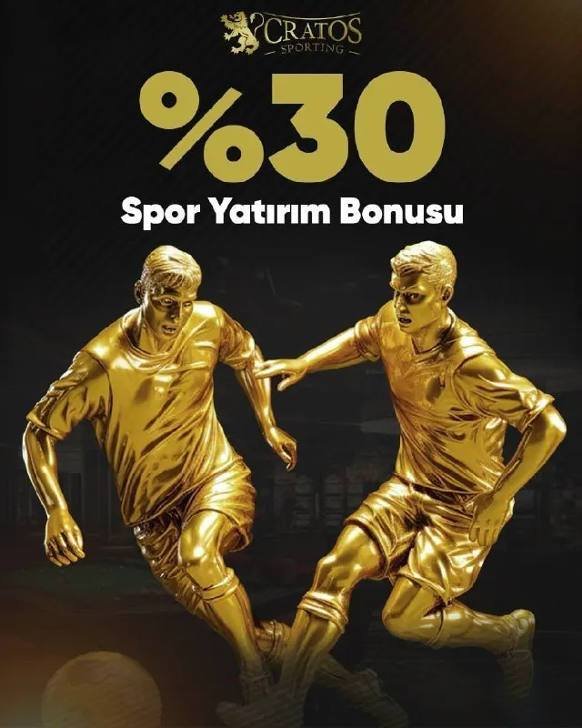 🔥ONLINE CASINO & SPOR BAHİSLERİNİN TEK ADRESİ🔥 💥 CRATOSSPORTİNG 💥 🎯 Spor Bahislerinde %30…