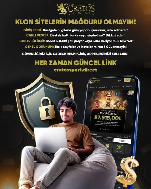 KLON SİTELERİN MAĞDURU OLMAYIN! 1️⃣ GİRİŞ TESTİ: Rastgele bilgilerle giriş…