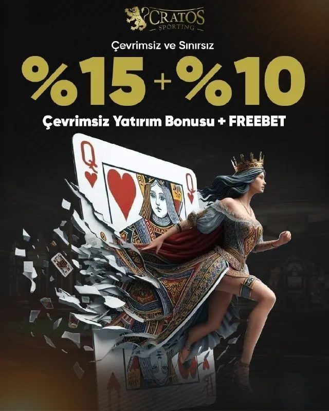 🔥ONLINE CASINO & SPOR BAHİSLERİNİN TEK ADRESİ🔥 💥 CRATOSSPORTİNG 💥 🏆 Spor Bahislerinde…