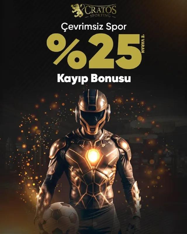 🔥ONLINE CASINO & SPOR BAHİSLERİNİN TEK ADRESİ🔥 💥 CRATOSSPORTİNG 💥 ⚡️ Kaybetmek Yok!…