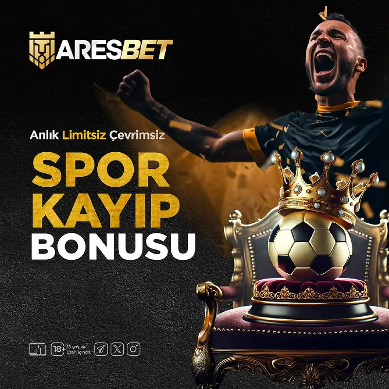 💥 Aresbet’te Her Kaybın Yeni Bir Şansa Dönüşüyor! 💥 🎲 Spor Bahislerinde Kaybettikçe…
