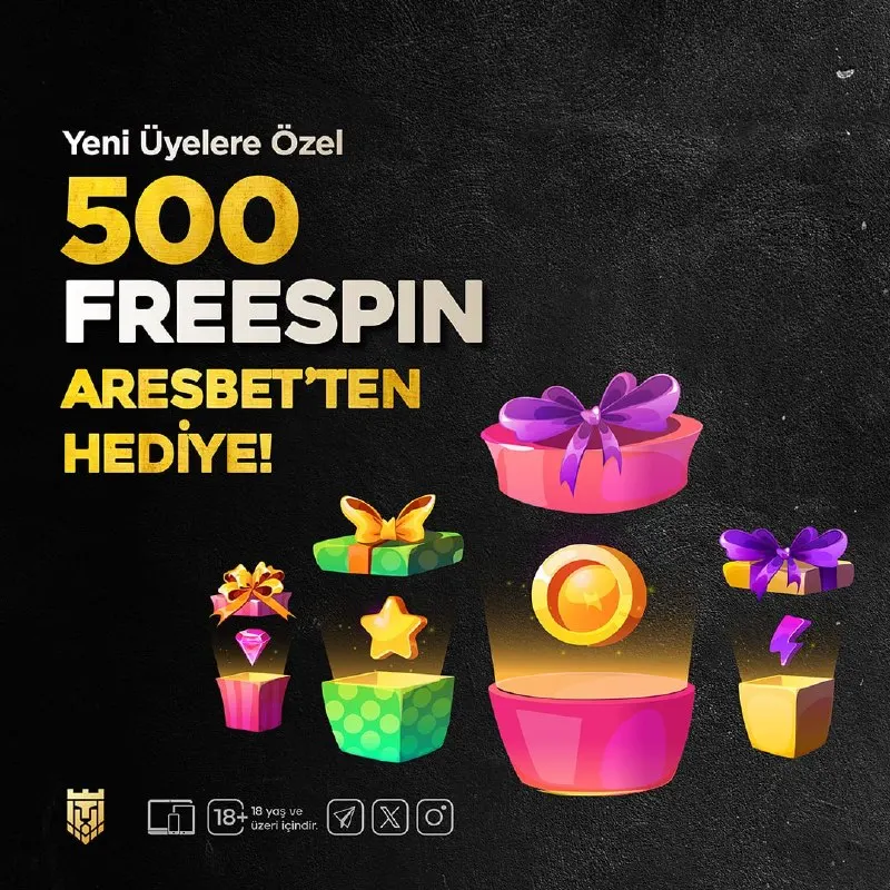 💎 ARESBET – KAZANCIN MERKEZİ❗️ 🎁 500 Freespin Deneme Bonusu Yeni Üyelere Özel❗️ 🎯 Hemen…