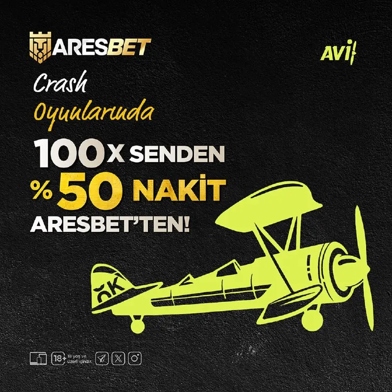 💥Crash Oyunlarında 100x Yakalayan %50 Nakit Kazanıyor! 💥 500₺ ve üzeri yatır → 100x…