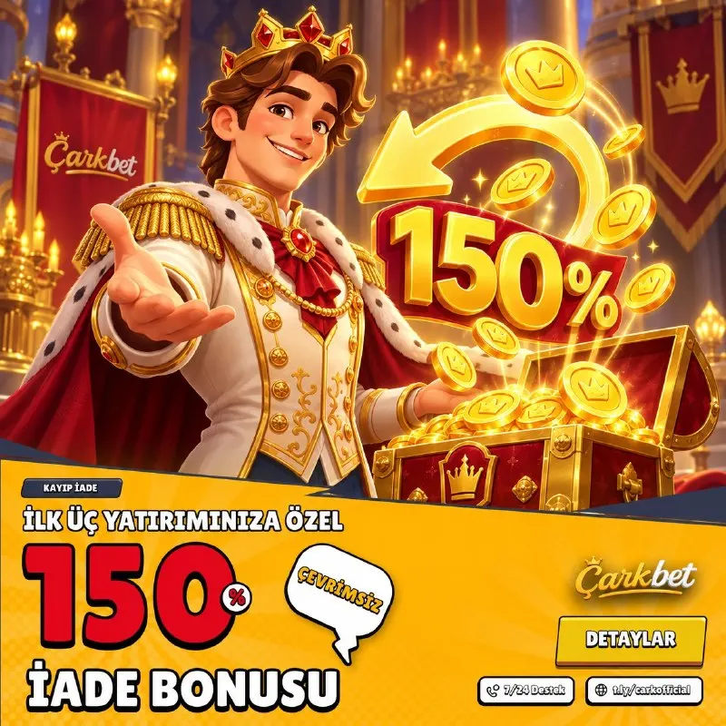 ⚡️⚡️⚡️⭐️ ⭐️⭐️⭐️⭐️⭐️⭐️⭐️⭐️ ⚡️ ÇARKBET’TEN ⚡️ 💎İlk Üç Yatırımına %150 Çevrimsiz Discount! 💎…