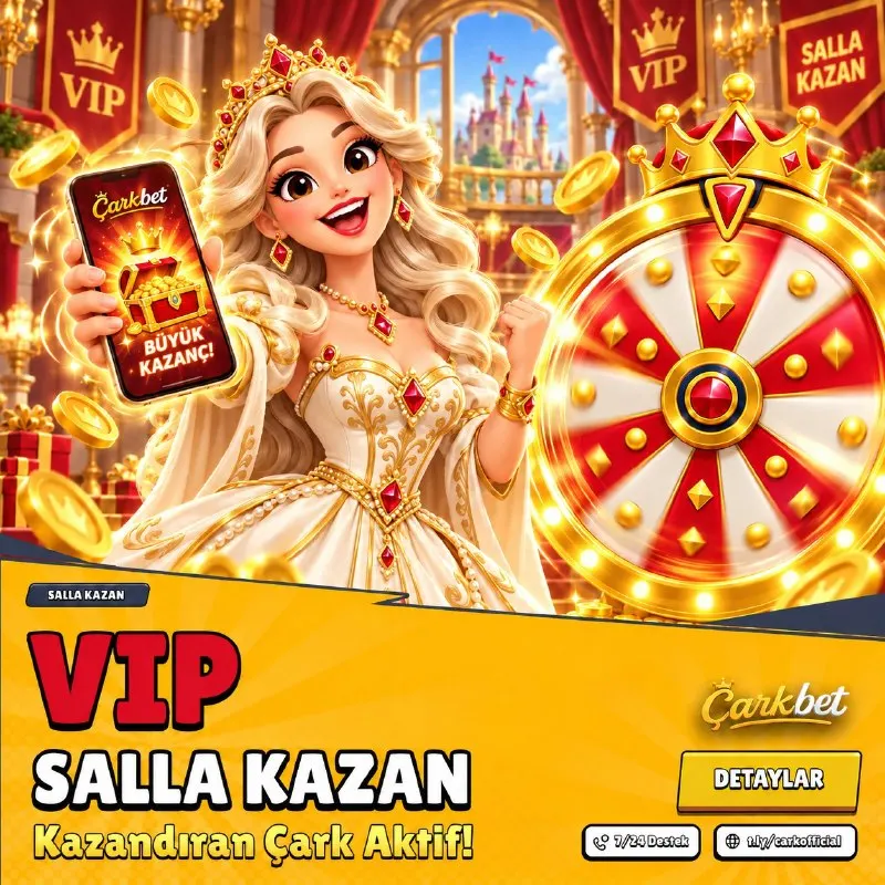 ⭐️DEĞERLİ ÜYELERİMİZ SALLA KAZAN HAKLARINIZ YENİLENDİ❕ 💰BOL ŞANSLAR, BOL KAZANÇLAR…