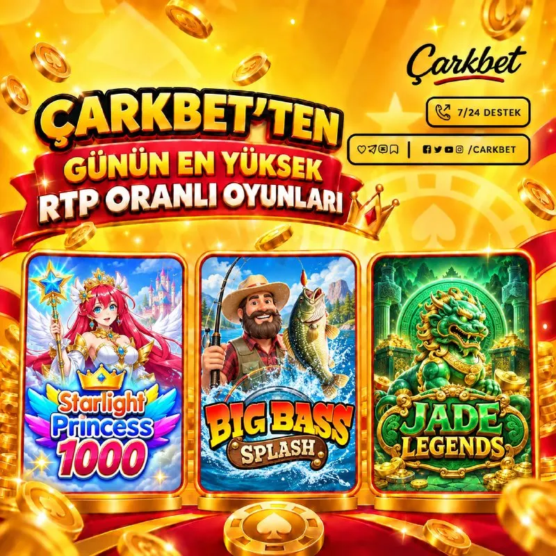 Çarkbet Telegram paylaşımı