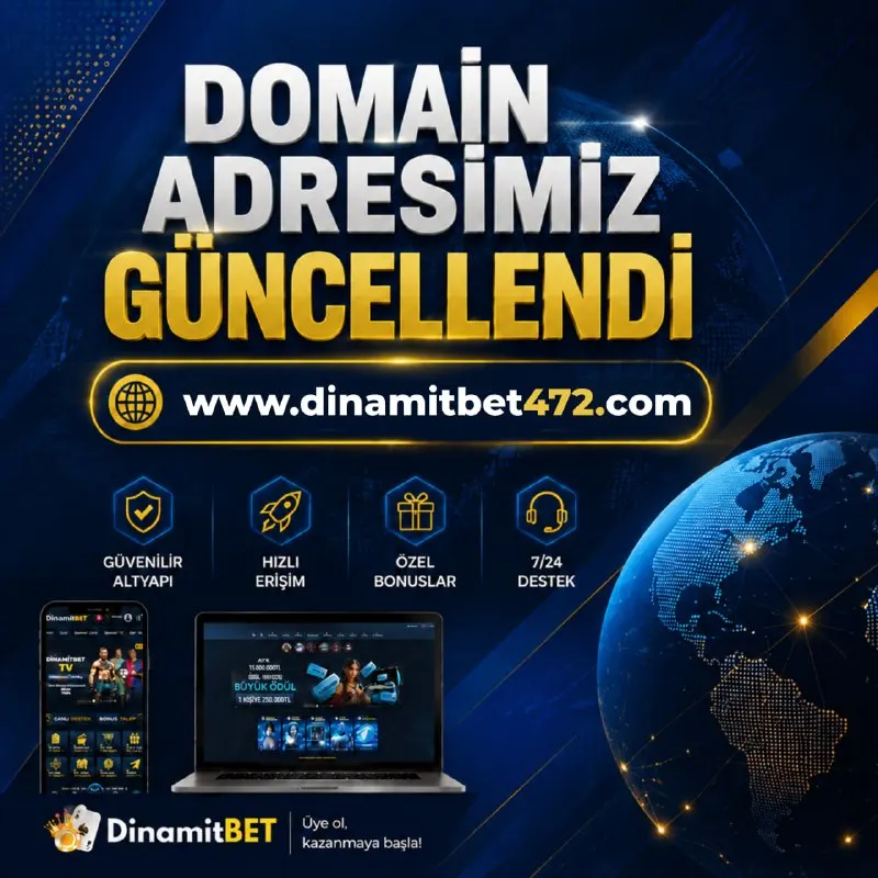 ✅ Yeni giriş adresimiz: www.dinamitbet472.com Engelsiz erişim için güncel linkimizi…