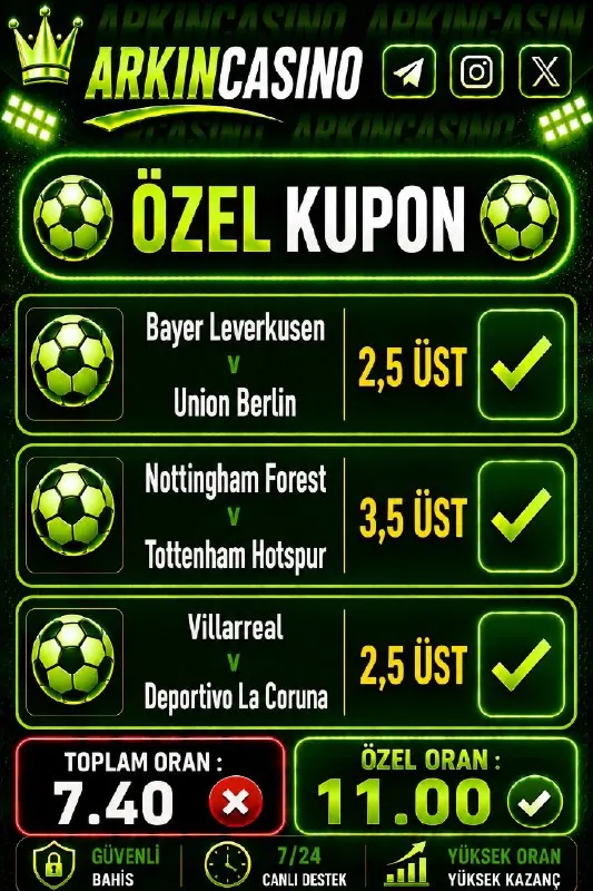 📌 İlk yatırımına %100 Casino Hoşgeldin Bonusu 📌 Cuma-Cumartesi-Pazar günlerine özel %50…