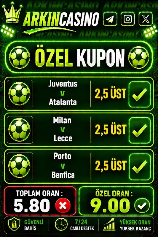 📌 İlk yatırımına %100 Casino Hoşgeldin Bonusu 📌 Cuma-Cumartesi-Pazar günlerine özel %50…